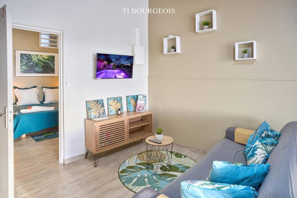 Le Ti Bourgeois Daire Riviere-Salee Dış mekan fotoğraf