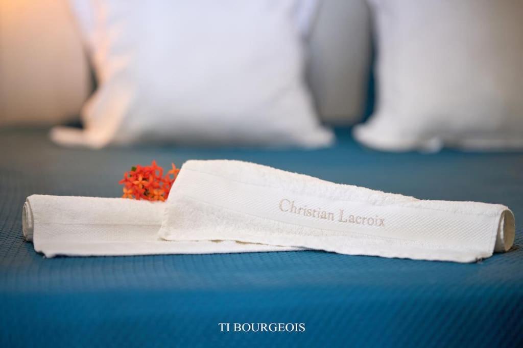 Le Ti Bourgeois Daire Riviere-Salee Dış mekan fotoğraf