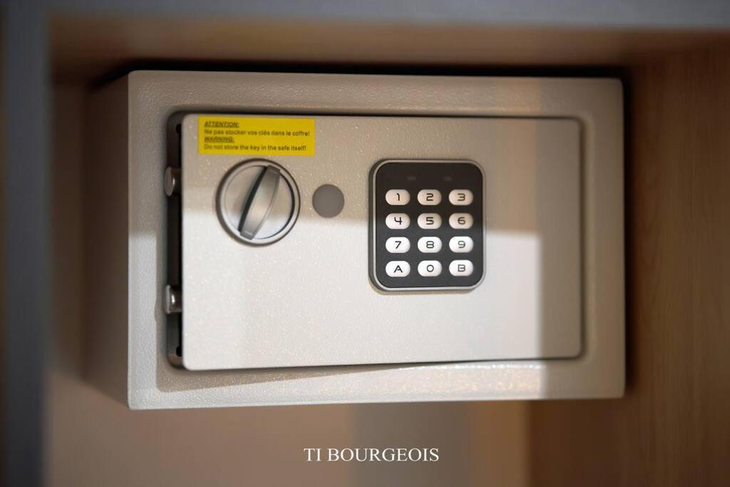 Le Ti Bourgeois Daire Riviere-Salee Dış mekan fotoğraf